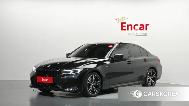 BMW 3 Series (G20) 2025 Черный из Кореи