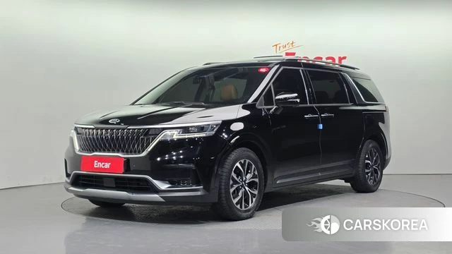 Kia Carnival 4th generation 2021 Черный из Кореи