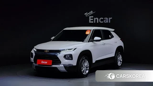 Chevrolet (GM Daewoo) Trailblazer 2020 Белый из Кореи