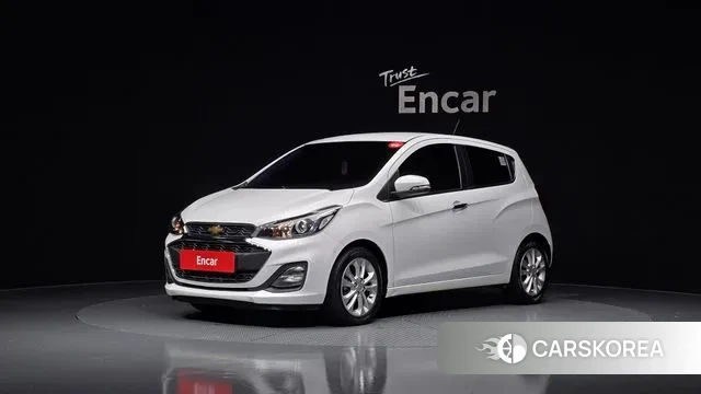 Chevrolet (GM Daewoo) The New Spark 2019 Белый из Кореи