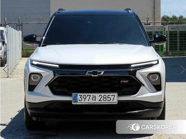Chevrolet (GM Daewoo) The New Trail Blazer 2023 Белый из Кореи
