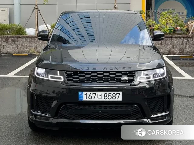 Land Rover Range Rover Sport 2nd Generation 2019 Черный из Кореи