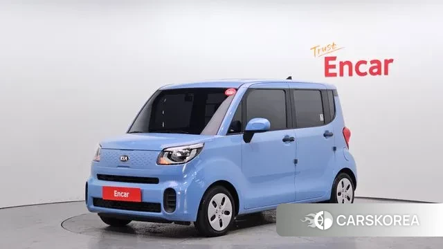 Kia The New Ray 2021 Небесно-голубой из Кореи