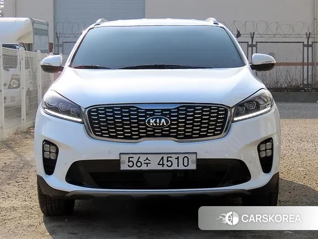 Kia The New Sorento 2018 Белый из Кореи