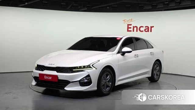 Kia K5 3rd generation 2022 Белый из Кореи