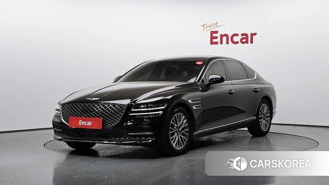 Genesis G80 (RG3) 2021 Черный из Кореи