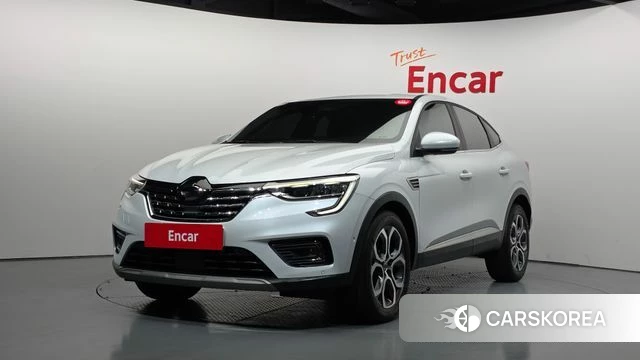 Renault Korea (Samsung) XM3 2020 Белый из Кореи