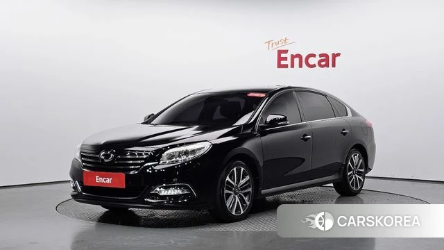 Renault Korea (Samsung) SM7 Nova 2019 Черный из Кореи