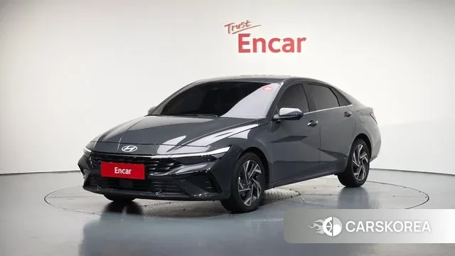 Hyundai The New Avante (CN7) 2024 Серый из Кореи