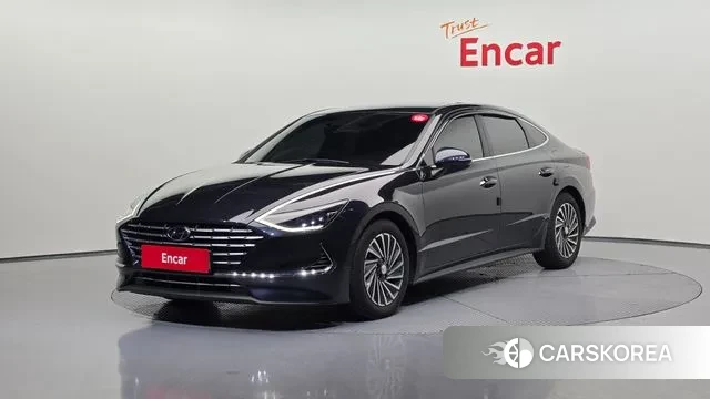 Hyundai Sonata Hybrid (DN8) 2021 Синий из Кореи