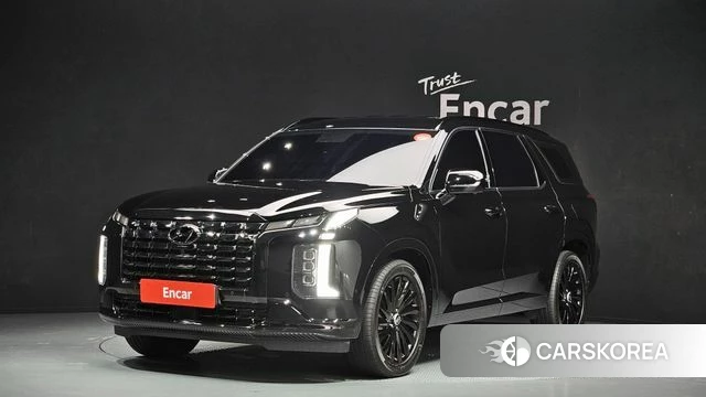 Hyundai The New Palisade 2023 Черный из Кореи