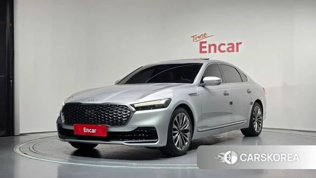 Kia The New K9 2nd generation 2021 Серебряный из Кореи