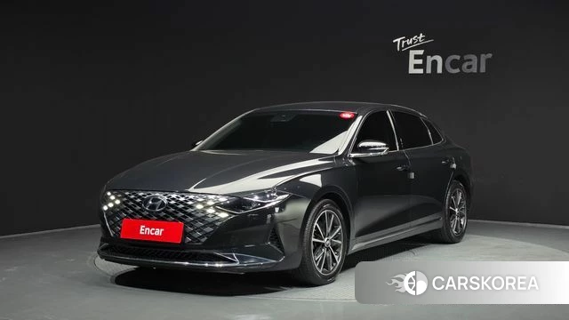 Hyundai The New Grandeur IG 2022 Серый из Кореи