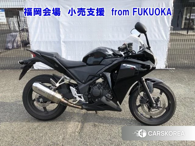 Проданный Honda CBR250R 2013 из Японии