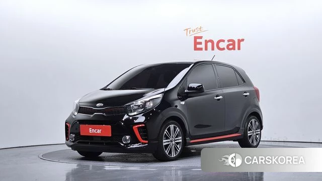 Kia All New Morning (JA) 2018 Черный из Кореи