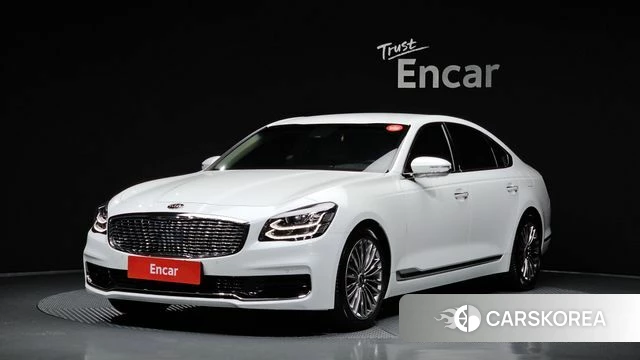Kia More K9 2019 Белый из Кореи