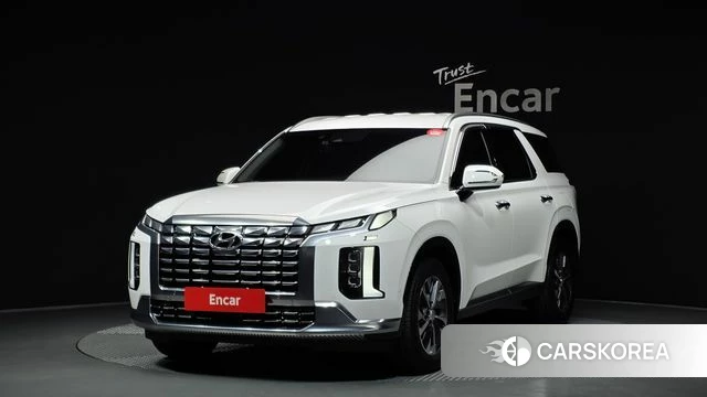 Hyundai Palisade 2019 Белый из Кореи