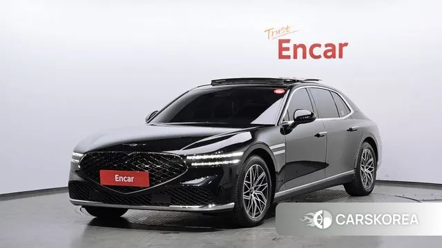 Genesis G90 (RS4) 2022 Черный из Кореи