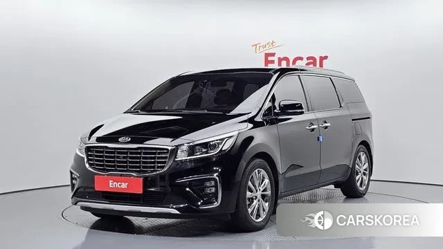 Kia The New Carnival 2020 Черный из Кореи