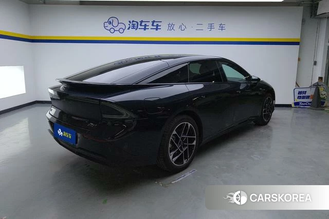 Xiaopeng Motors Xiaopeng P7+ 2024 Черный из Китая