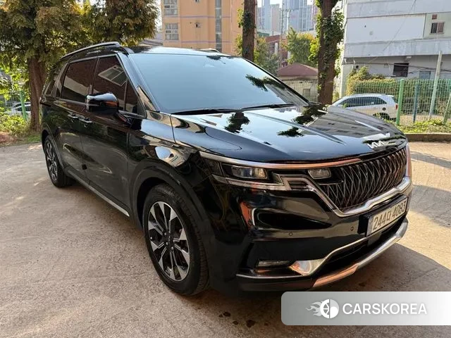 Kia Carnival 4th generation 2023 Черный из Кореи