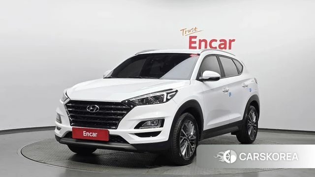 Hyundai All New Tucson 2019 Белый из Кореи