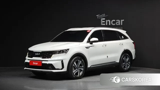 Kia Sorento 4th Generation 2021 Белый из Кореи