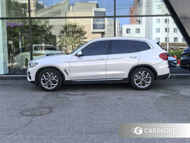 BMW X3 2021 Белый из Китая