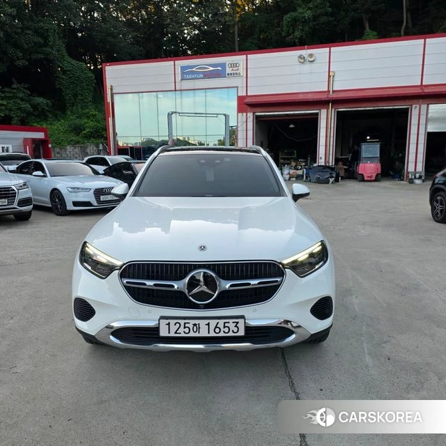 Купить Mercedes-Benz GLC-Class X254 из Южной Кореи