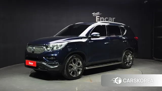 Ssangyong G4 Rexton 2018 Синий из Кореи
