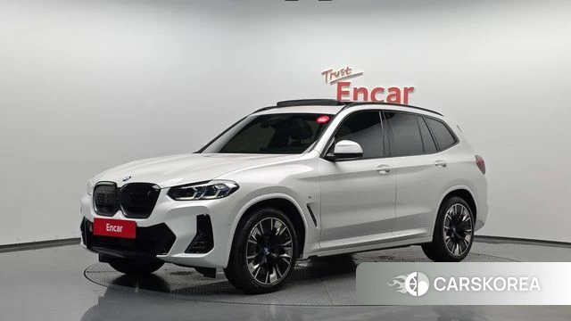 BMW iX3 2025 Белый из Кореи