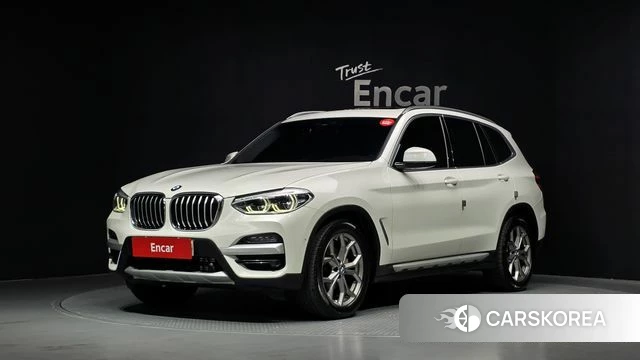 BMW X3 (G01) 2020 Белый из Кореи
