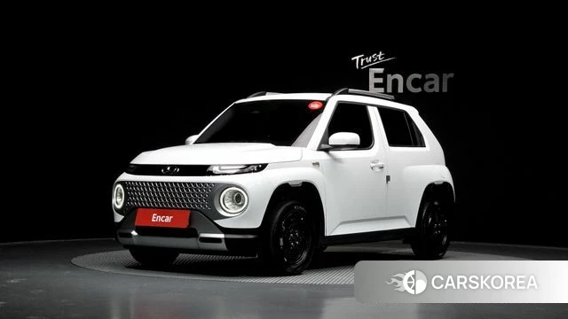 Hyundai Casper 2023 Белый из Кореи