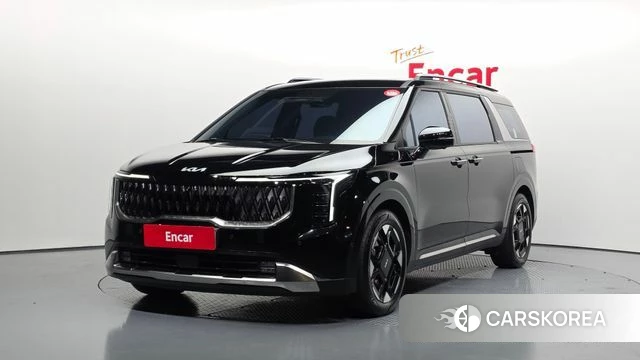 Kia The New Carnival 4th Generation 2024 Черный из Кореи