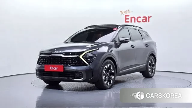 Kia Sportage 5th Generation 2021 Серый из Кореи