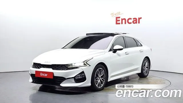 Kia K5 3rd generation 2020 Белый из Кореи