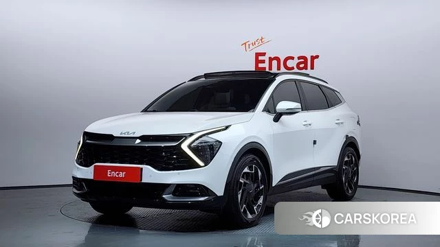 Kia Sportage 5th Generation 2022 Белый из Кореи