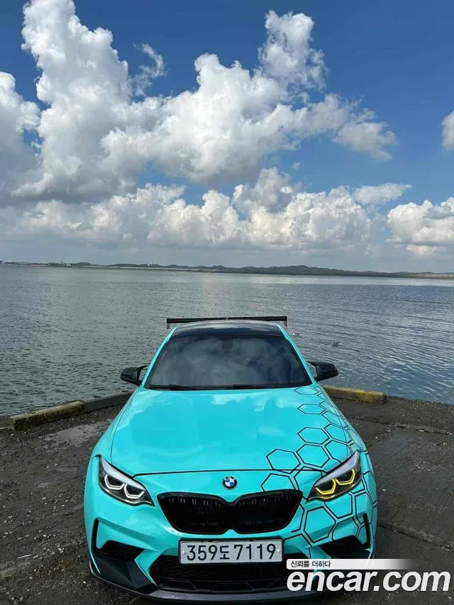 BMW M2 (F87) id 2616989 из Кореи