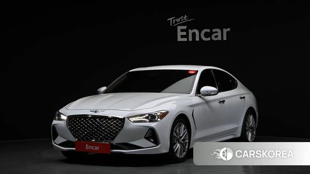 Genesis G70 2020 Белый из Кореи