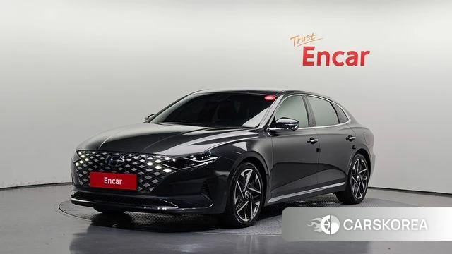 Hyundai The New Grandeur IG 2021 Серый из Кореи