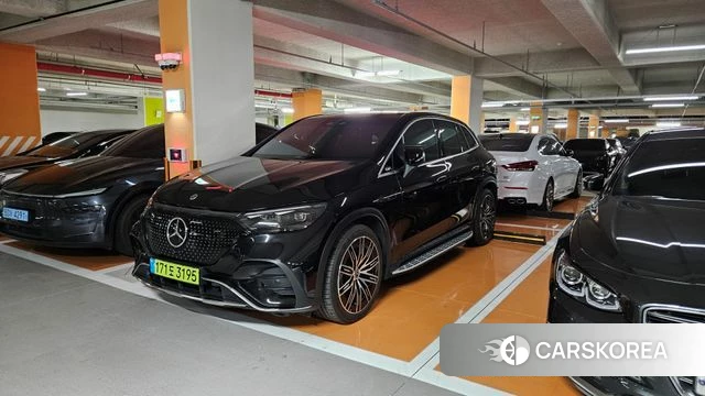 Mercedes-Benz EQE SUV X294 2024 Черный из Кореи