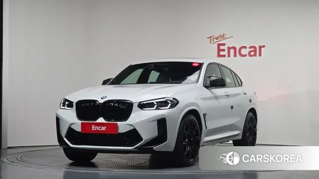 BMW X4M (G02) 2024 Белый из Кореи
