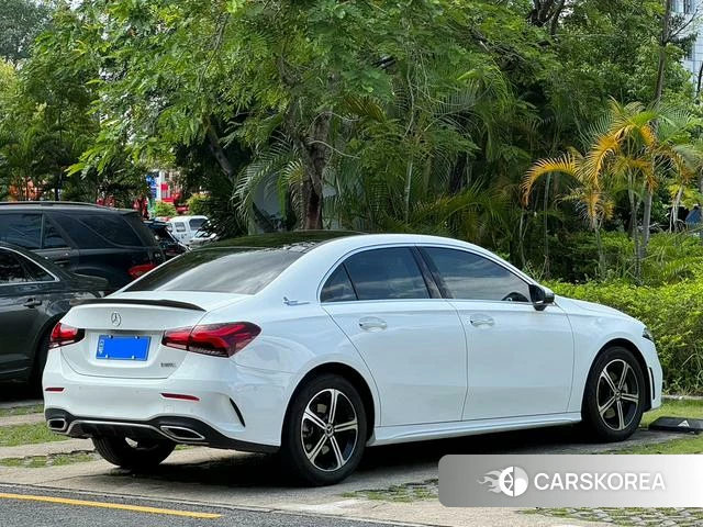 Mercedes-Benz Class A 2023 Белый из Китая