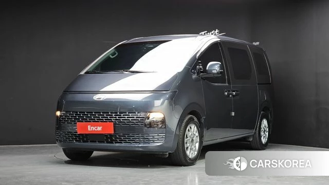 Hyundai Staria 2024 Серый из Кореи