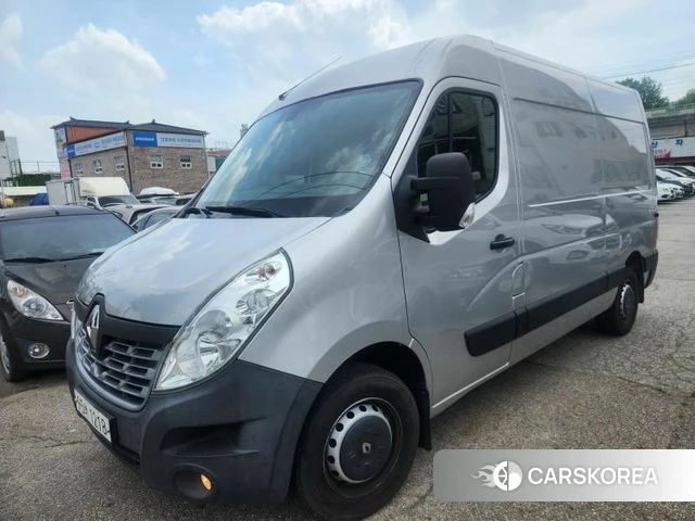 Renault Korea (Samsung) Master 2019 Серебряный из Кореи