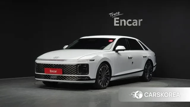 Hyundai Grandeur (GN7) 2024 Белый из Кореи