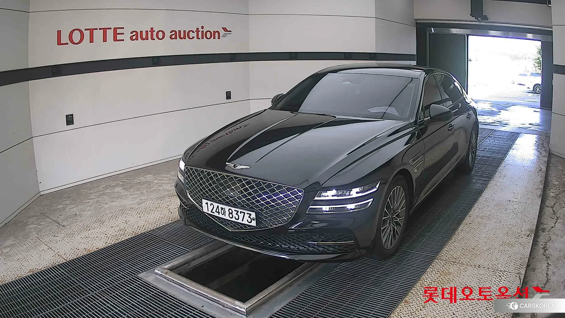 Hyundai G80 2022 Beekblack из Кореи