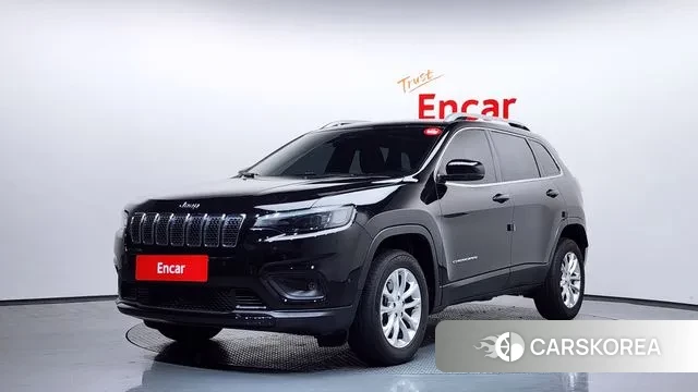 Jeep Cherokee (KL) 2018 Черный из Кореи