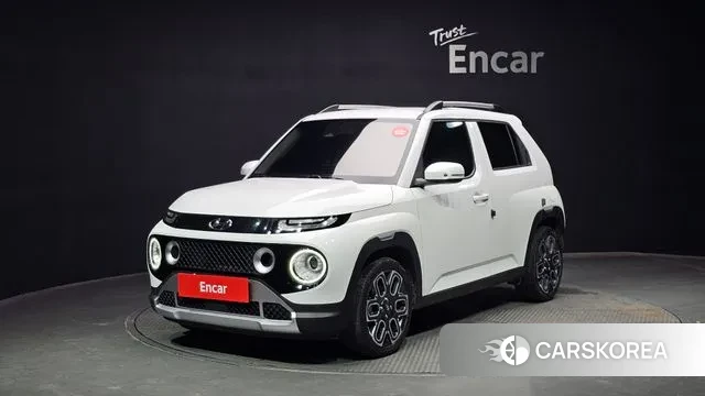 Hyundai Casper 2022 Белый из Кореи