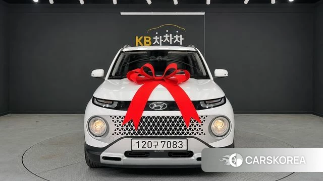 Hyundai Casper 2022 Белый из Кореи